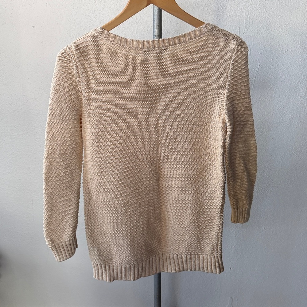 Vintage Lauren Ralph Lauren Knit Sweater Size Small - Picture 3 of 3